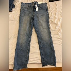 American Eagle Artist Crop Jeans